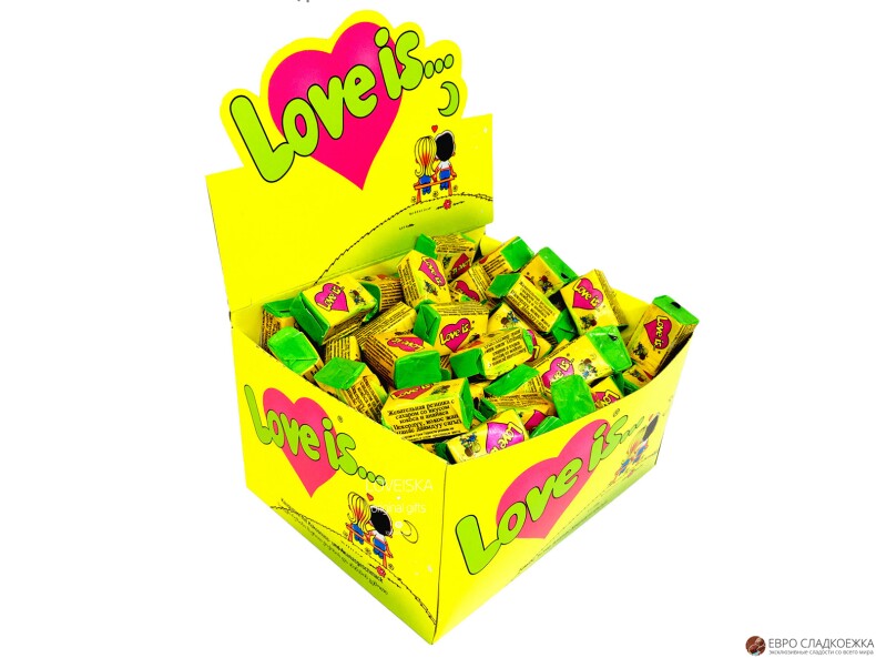 LOVE IS   Кокос Ананас 4,2 г-1уп (100шт)