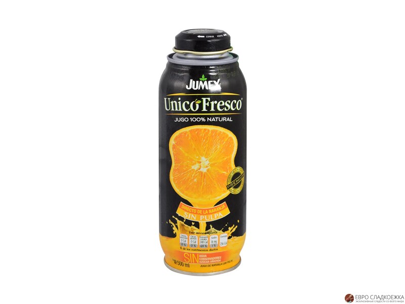 Jumex Апельсиновый сок прямого отжима 473 мл.