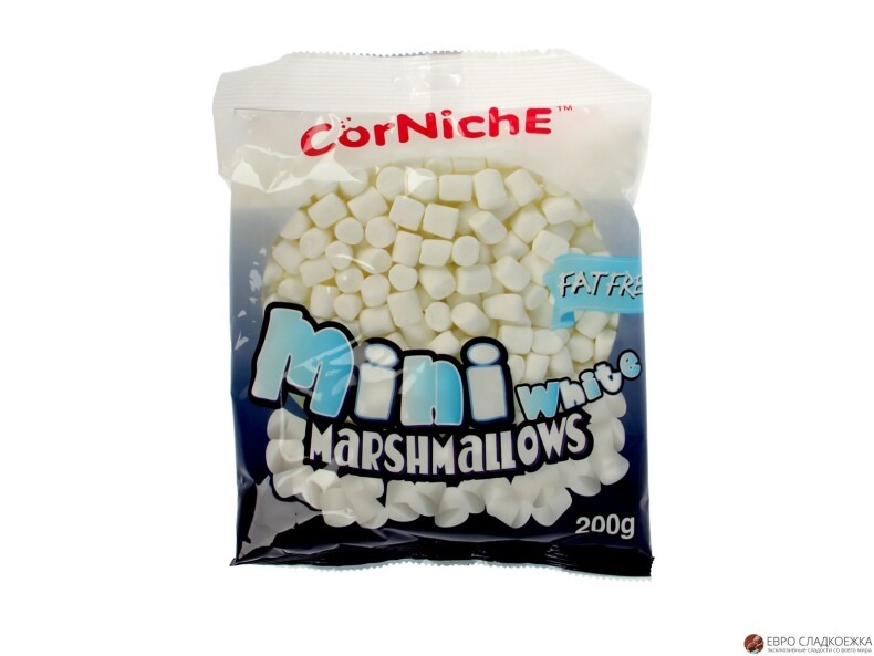 CorNiche CorNiche Mini White Marshmallows 200 г