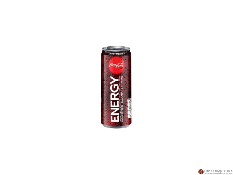 Coca-Cola Energy 250 мл.