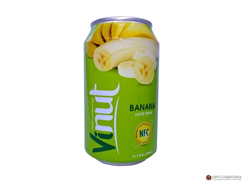 Vinut Banana 330 мл.