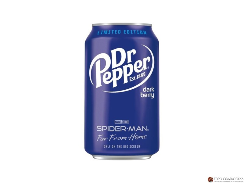 Doctor Pepper Dark Berry 355 ml.