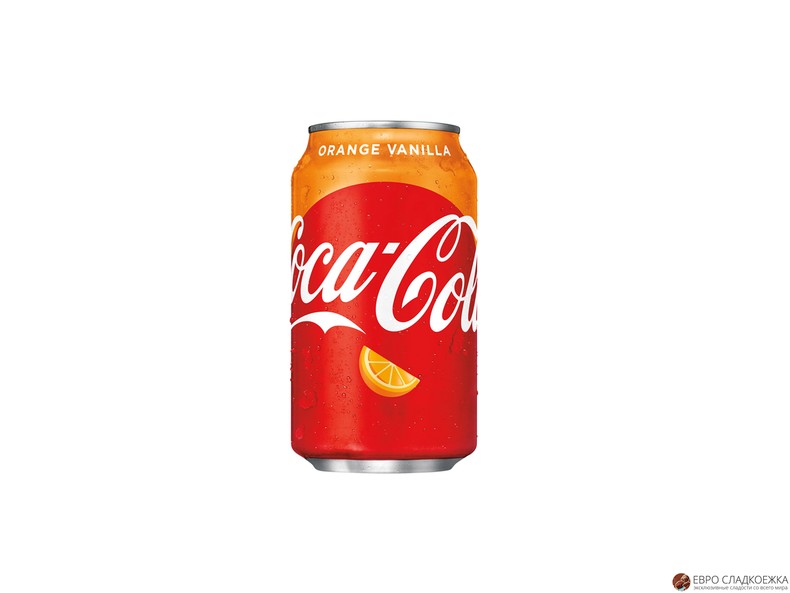Coca-Cola Orange Vanilla 355 ml.