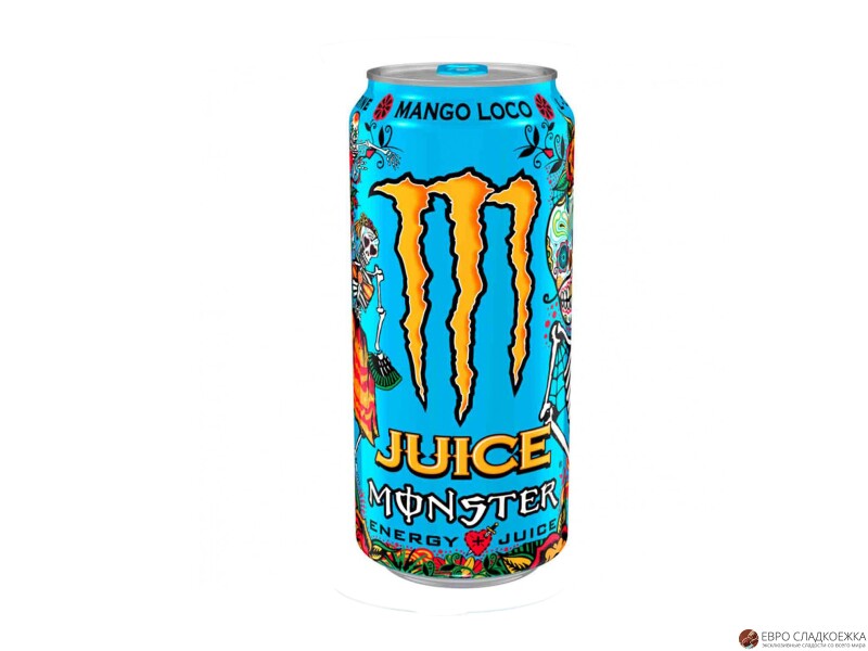 Энергетический напиток Монстер Mango Loco 500 мл