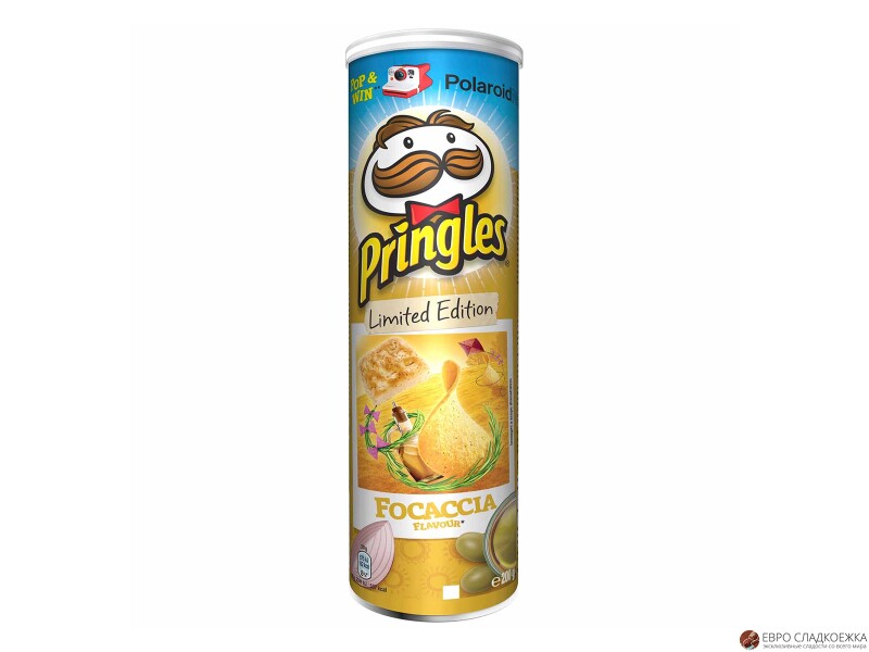 Pringles Focaccia 200 г