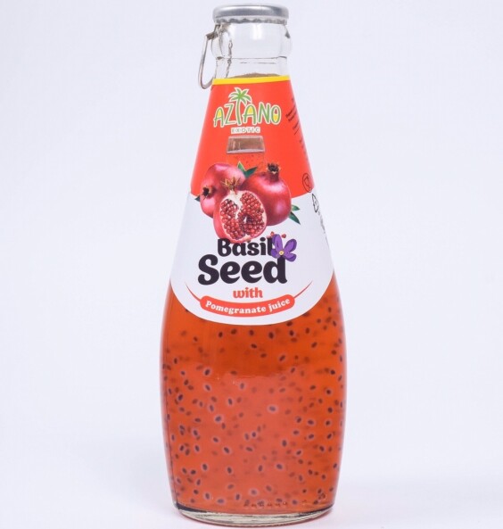 Aziano Гранат с семенами базилика 290 ml