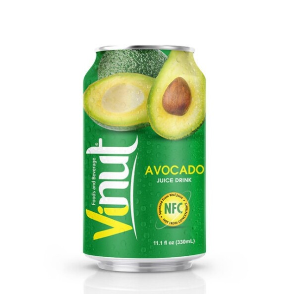 Сокосодержащий напиток Vinut Авокадо 330 мл.