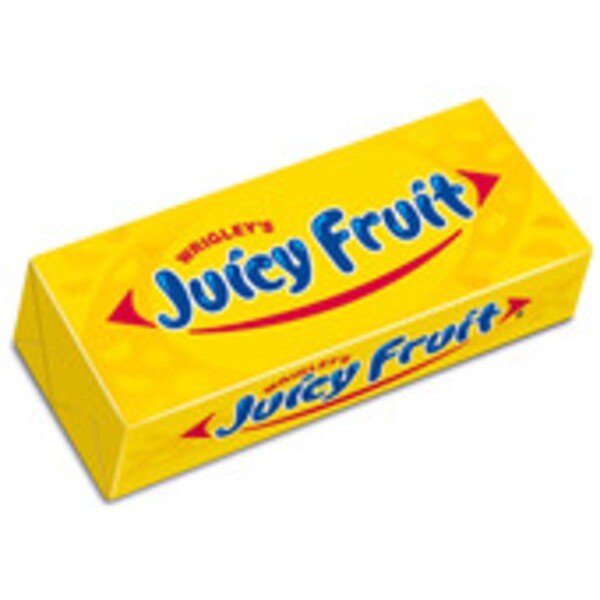 Wrigley Juicy Fruit 15 пластинок