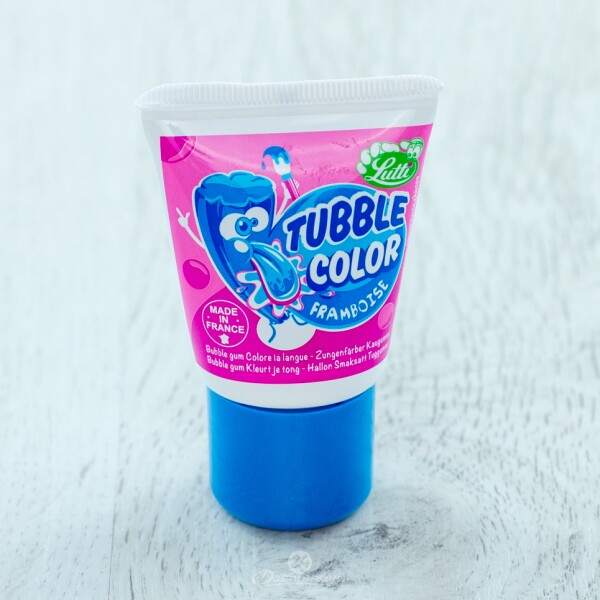 Жевательная резинка Tubble Gum ежевика