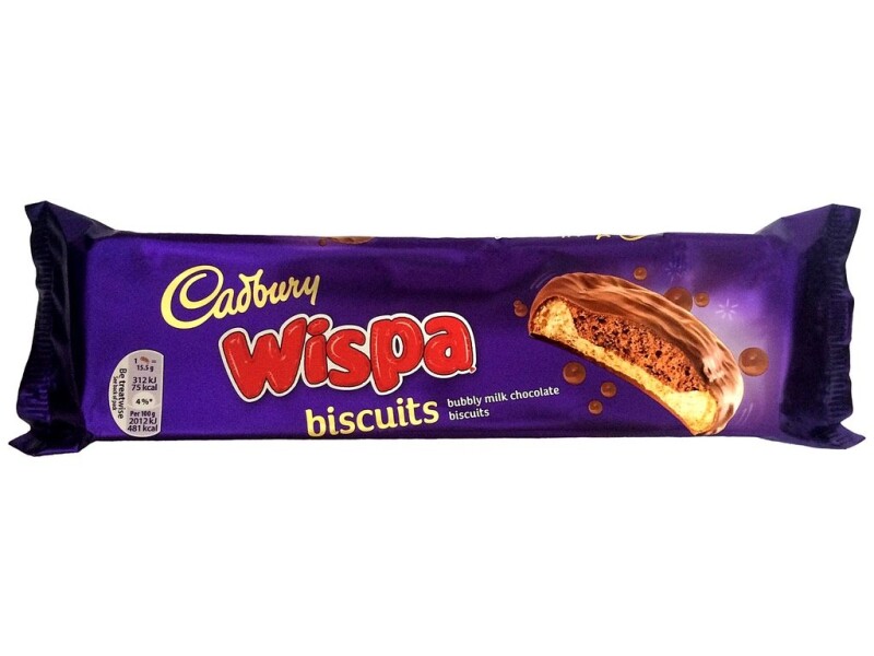 Cadbury Wispa Biscuits 124 гр