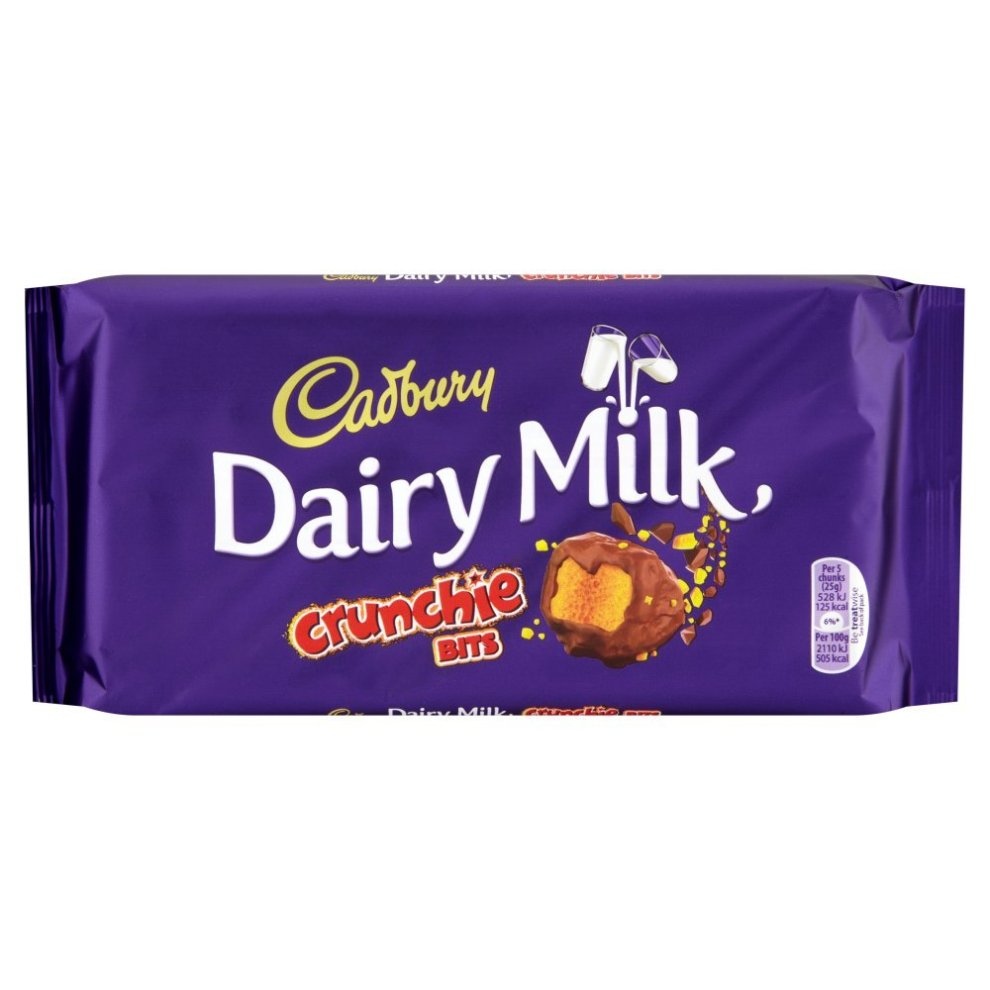 Cadbury’s Dairy Milk Redesign