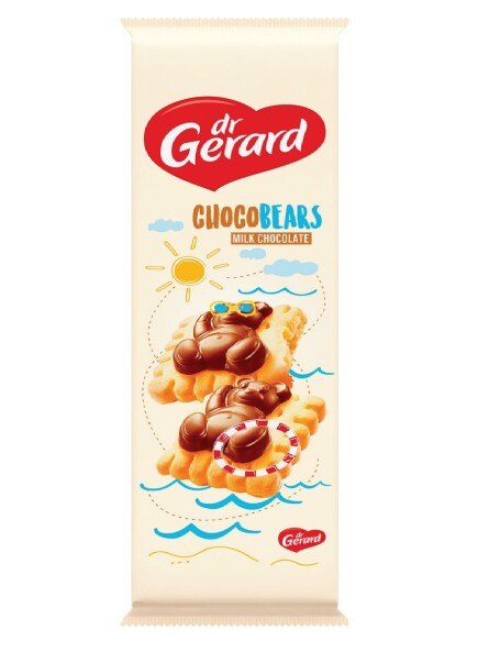 Др. Джерард Печенье Choco Bears Медвежата 175 гр.