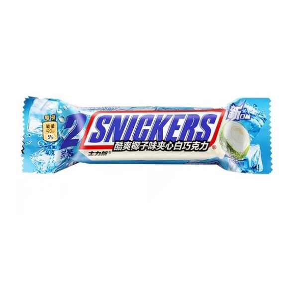 Шоколадный батончик Snickers со вкусом кокоса 40 гр.