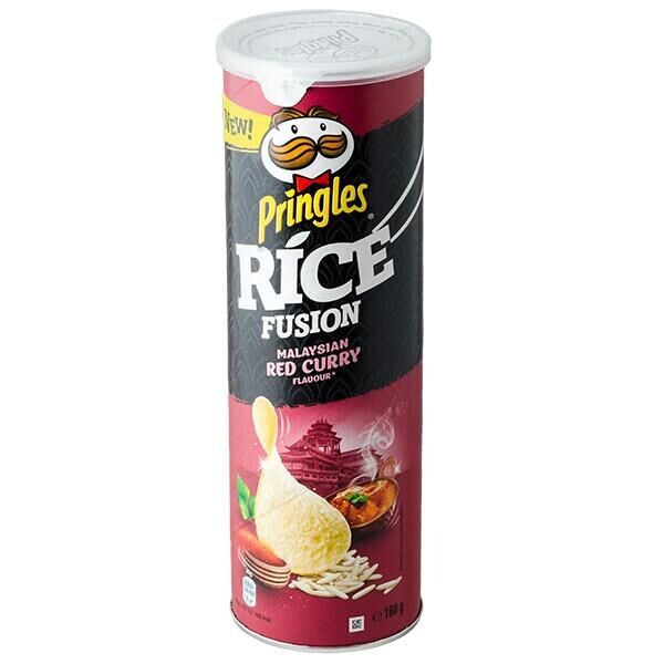 Pringles со вкусом малазийского красного карри 160 гр