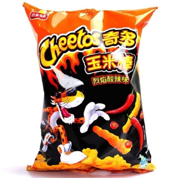 Чипсы Crunchy Cheetos со вкусом острого перца 90 гр.