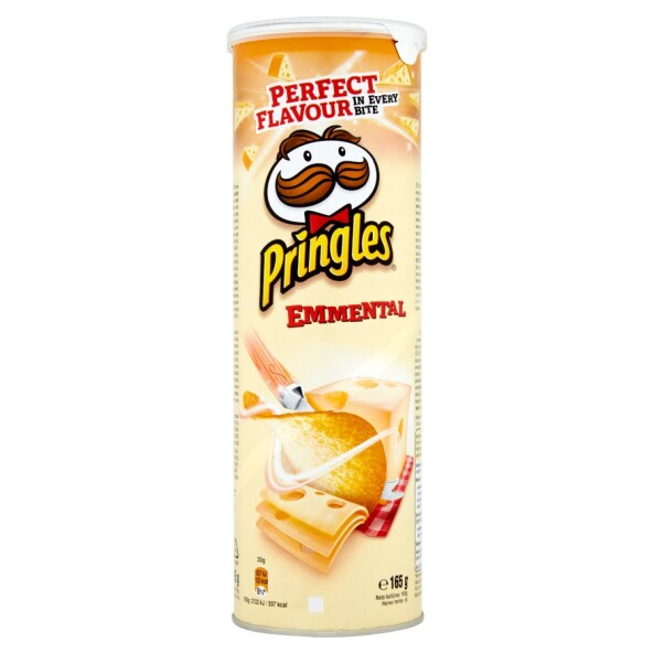 Чипсы Pringles Сыр Эмменталь 165 гр.