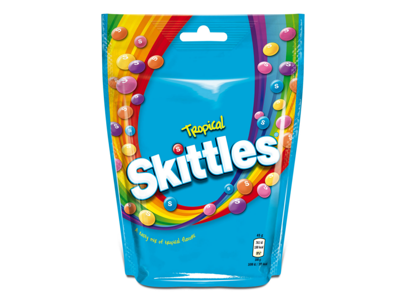 Skittles Tropical Pouch 196 гр