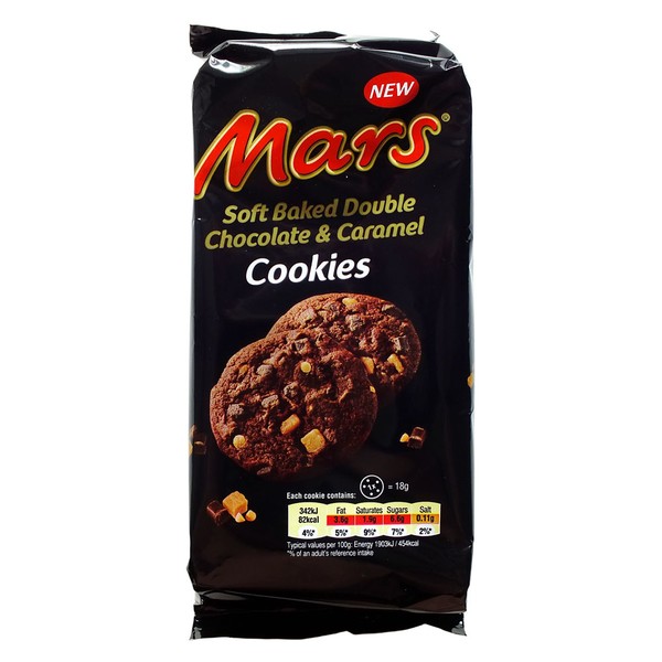 Mars Soft Baked Cookies 162 g.