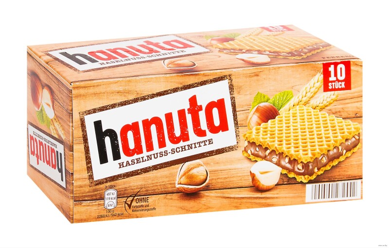Ferrero Hanuta 220 гр.