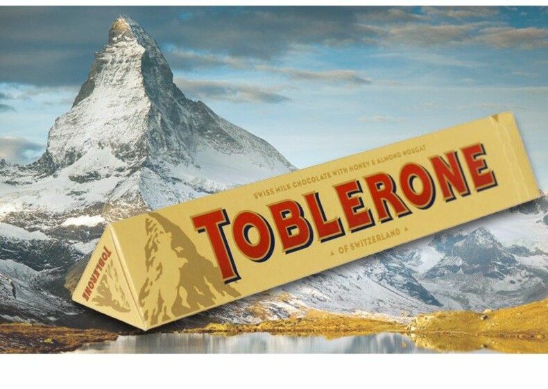 Toblerone с Нугой 100 гр