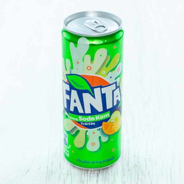 Fanta Cream Soda 330 мл.