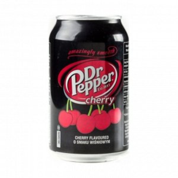Dr. Pepper Cherry 330 мл (Польша)
