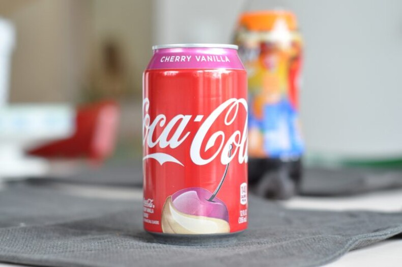 Coca-Cola Чери Ваниль 355 ml