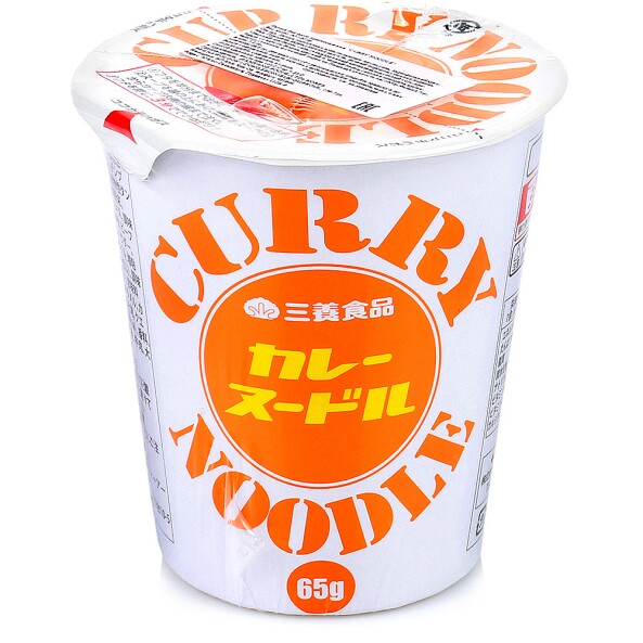 Лапша Curry Noodle со вкусом карри 65 гр