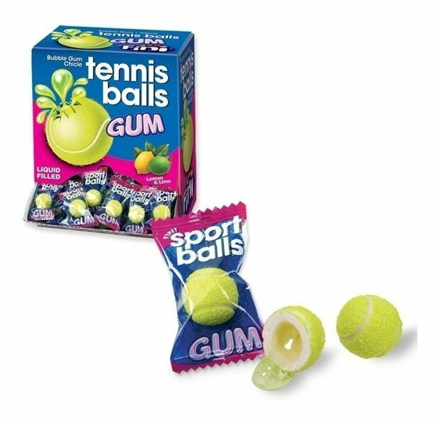 Жевательная резинка Fini Tennis Balls  Gum 5 гр (200шт/уп)