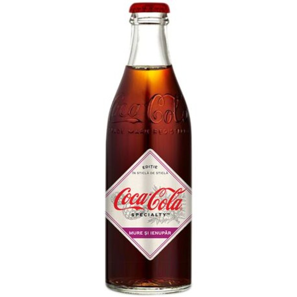 Coca-Cola  Фирменная Ежевика Можевельник 0,25 мл