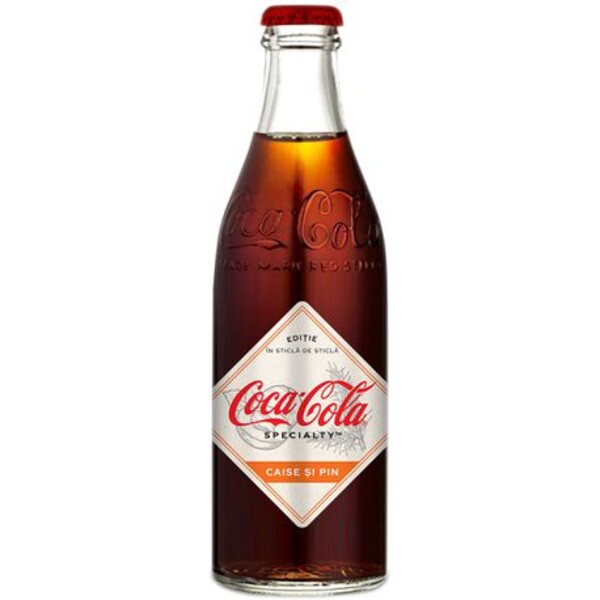 Coca-Cola  Фирменный Абрикос с экстрактом сосны 0,25 мл