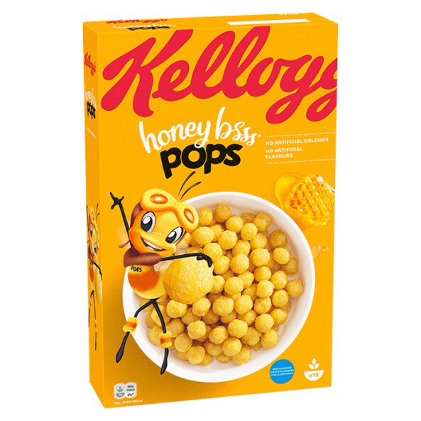 Сухой завтрак Kellogg's Honey Bsss Pops 375 гр.