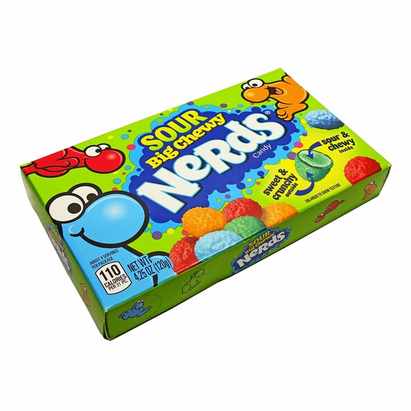 Nerds Sour Big Chewy 120 гр.