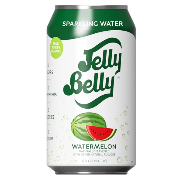 Газир. вода Jelly Belly Арбуз 355 мл.