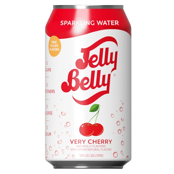 Газир. вода Jelly Belly Вишня 355 мл.