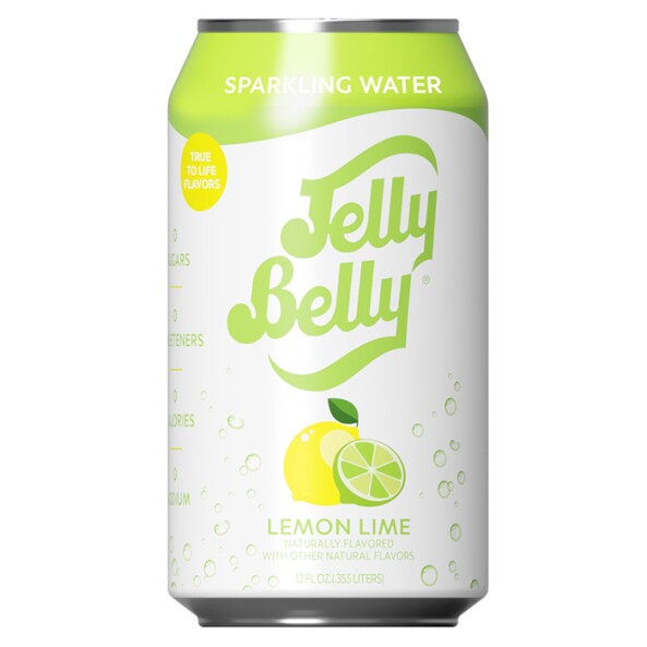 Газир. вода Jelly Belly Лимон Лайм 355 мл.