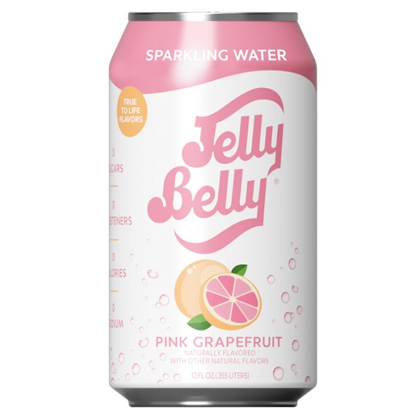 Газир. вода Jelly Belly Розовый Грейпфрут 355 мл.