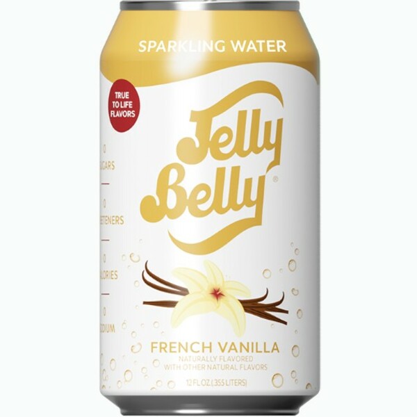 Газир. вода Jelly Belly Французская Ваниль 355 мл.