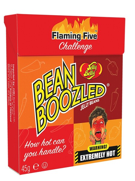 Jelly Belly Bean Boozled Флэминг Файв острые 45 gr