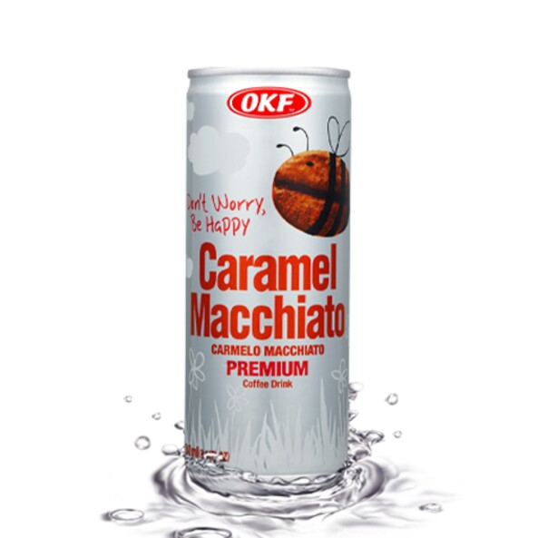 Кофейный напиток OKF Caramel Macchiato 240 мл.