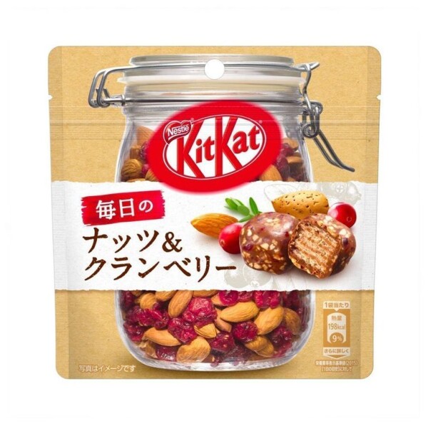 Драже KitKat со вкусом клюквы и миндаля 36 гр