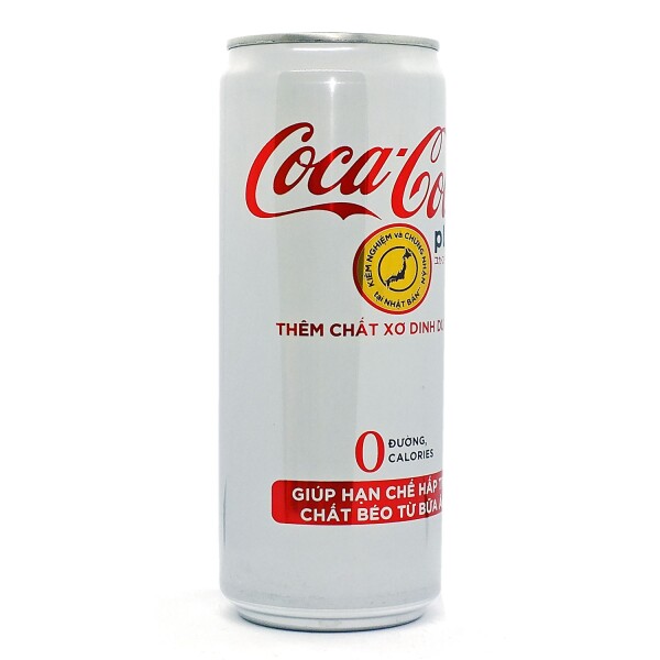 Coca-Cola Плюс 330 мл (Вьетнам)