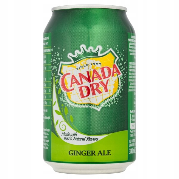 Canada Dry Ginger Ale 330 мл