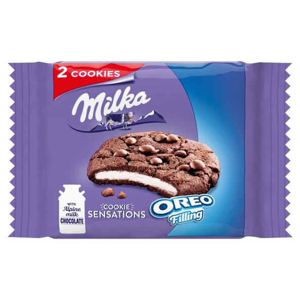 Milka Sensation Сингл Орео 52 гр