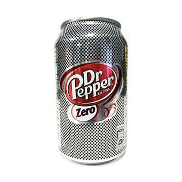 Dr. Pepper Zero 330 мл (Польша)