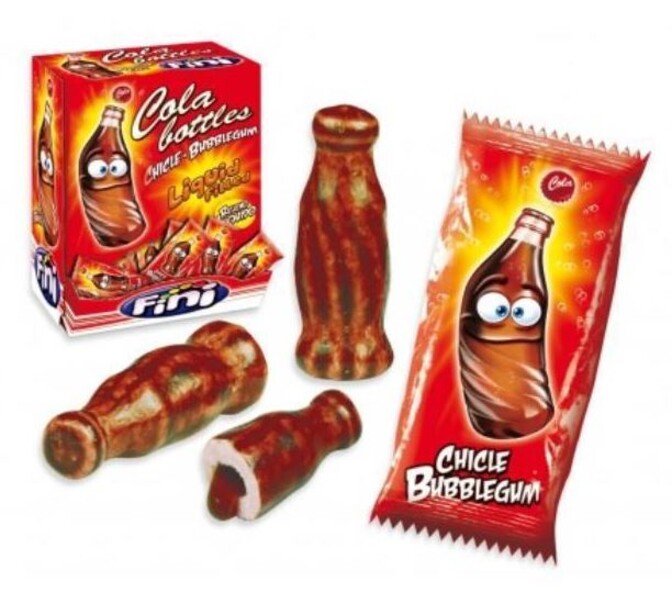 Жевательная резинка Fini Сola Balls Bubble Gum 5 гр (200шт/уп)