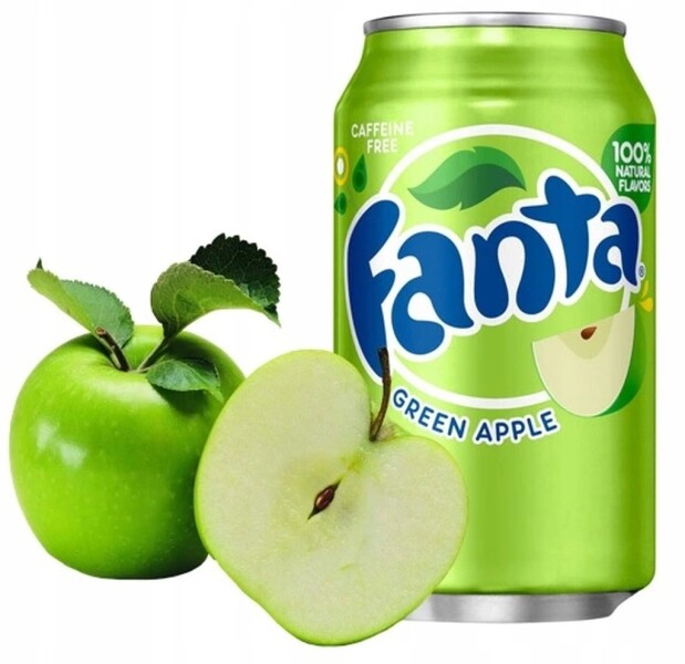 Fanta Green Apple 355 ml