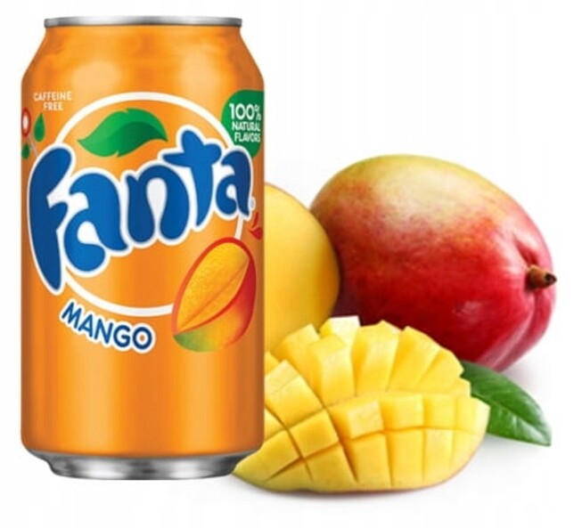 Fanta Mango 355 ml