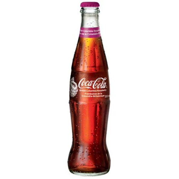 Coca-Cola Малина из Британской Колумбии 355 мл