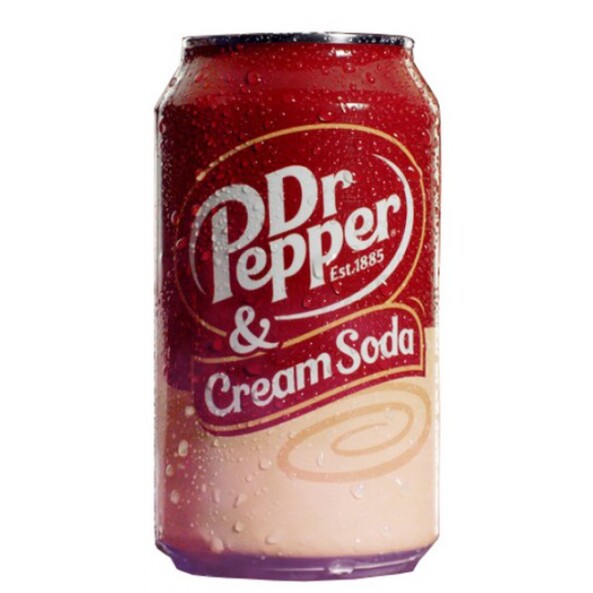 Dr. Pepper Крем Сода 355 мл